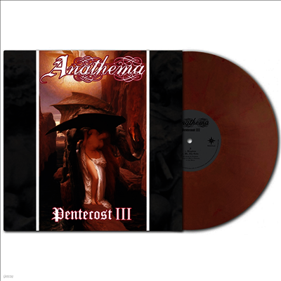 Anathema — Pentecost III 앨범 커버