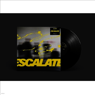 Vlure — Escalate 앨범 커버