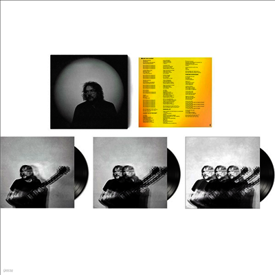 Jeff Tweedy — Twilight Override 앨범 커버