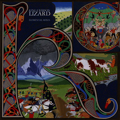 King Crimson — Lizard (Elemental Mix By David Singleton) 앨범 커버
