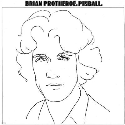 Brian Protheroe — Pinball (Chrysalis Red Series) (Remastered) 앨범 커버