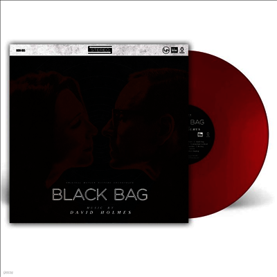 David Holmes — Black Bag (블랙 백) (Original Soundtrack) 앨범 커버
