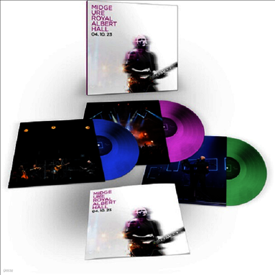 Midge Ure — Live at the Royal Albert Hall 04.10.23 앨범 커버