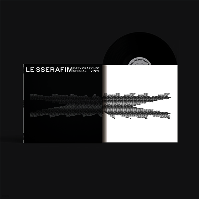 르세라핌,Le Sserafim — Easy-Crazy-Hot (Special Edition) 앨범 커버