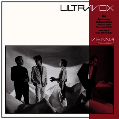Ultravox — Vienna (Deluxe Edition)(Half Speed Master) 앨범 커버