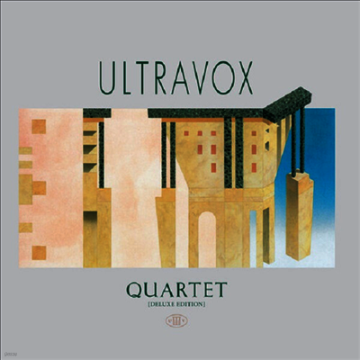 Ultravox — Quartet (Deluxe Edition)(Half Speed Master) 앨범 커버