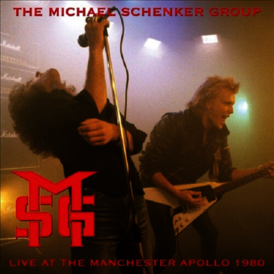 Michael Schenker Group,MSG — Live In Manchester 1980 (RSD 2021) 앨범 커버