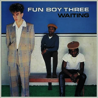 Fun Boy Three — Waiting (Remastered) 앨범 커버