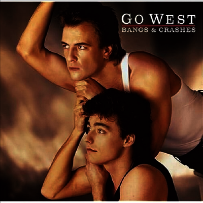 Go West — Bangs & Crashes (2022 Remaster) 앨범 커버