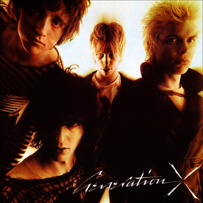 Generation X — Generation X 앨범 커버