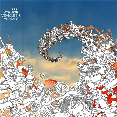 Athlete — Vehicles & Animals (Deluxe Edition) 앨범 커버