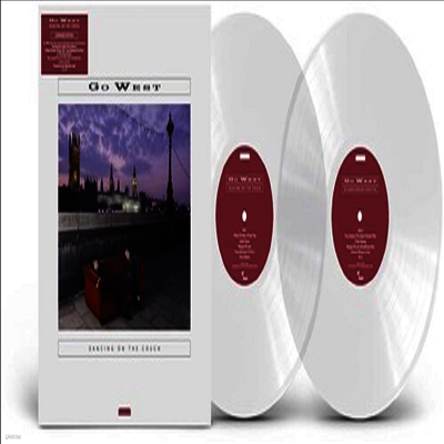 Go West — Dancing On The Couch (Expanded Edition) 앨범 커버