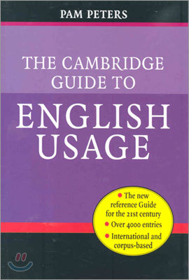 The Cambridge Guide to English Usage