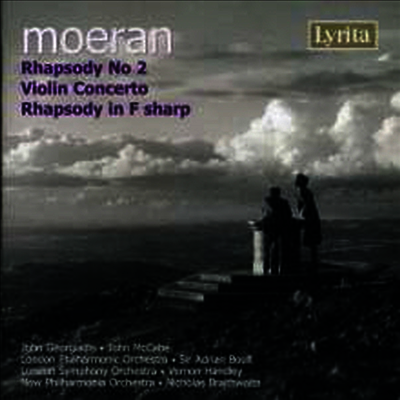 모르안: 바이올린 협주곡, 광시곡 2번 (Moeran: Violin Concerto, Rhapsody No.2)(CD) - John Georgiadis