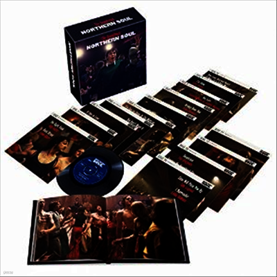 Various Artists — Northern Soul: Film Soundtrack 7" Vinyl Edition 앨범 커버