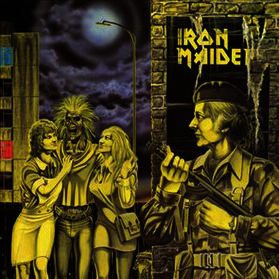 Iron Maiden - Women In Uniform (2-track) (Ltd. Ed)(7" Single)(Vinyl LP)