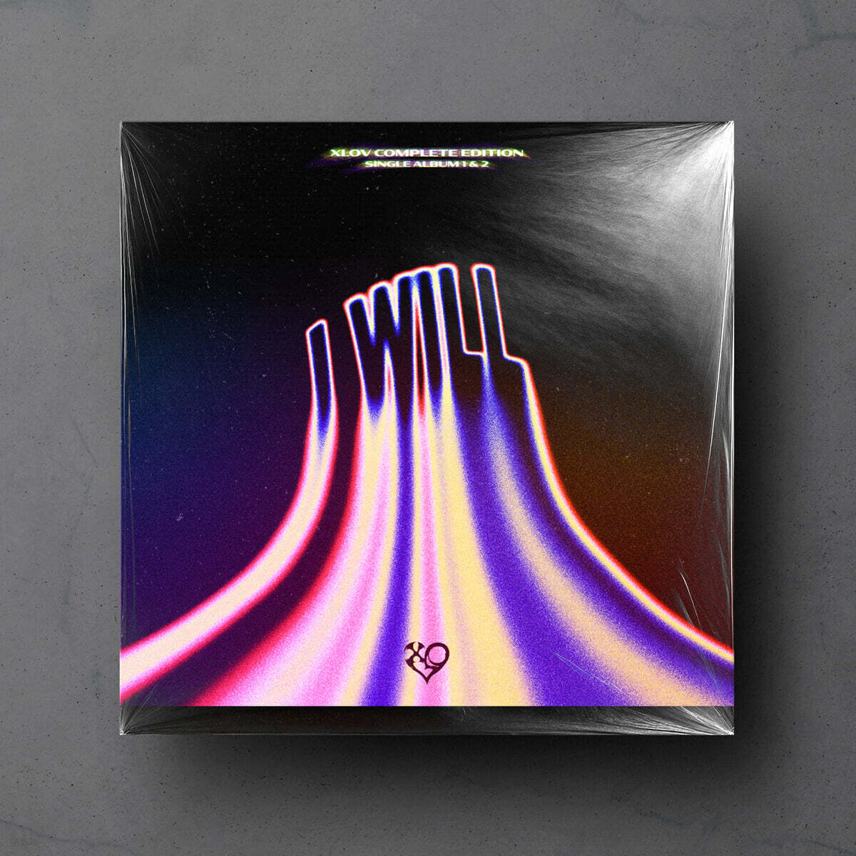 엑스러브 (XLOV) - I WILL [크리스탈 투명 컬러 LP]