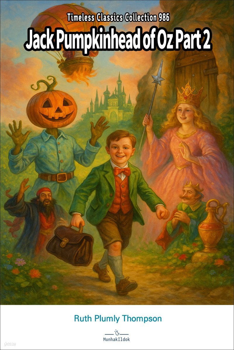 Jack Pumpkinhead of Oz Part 2