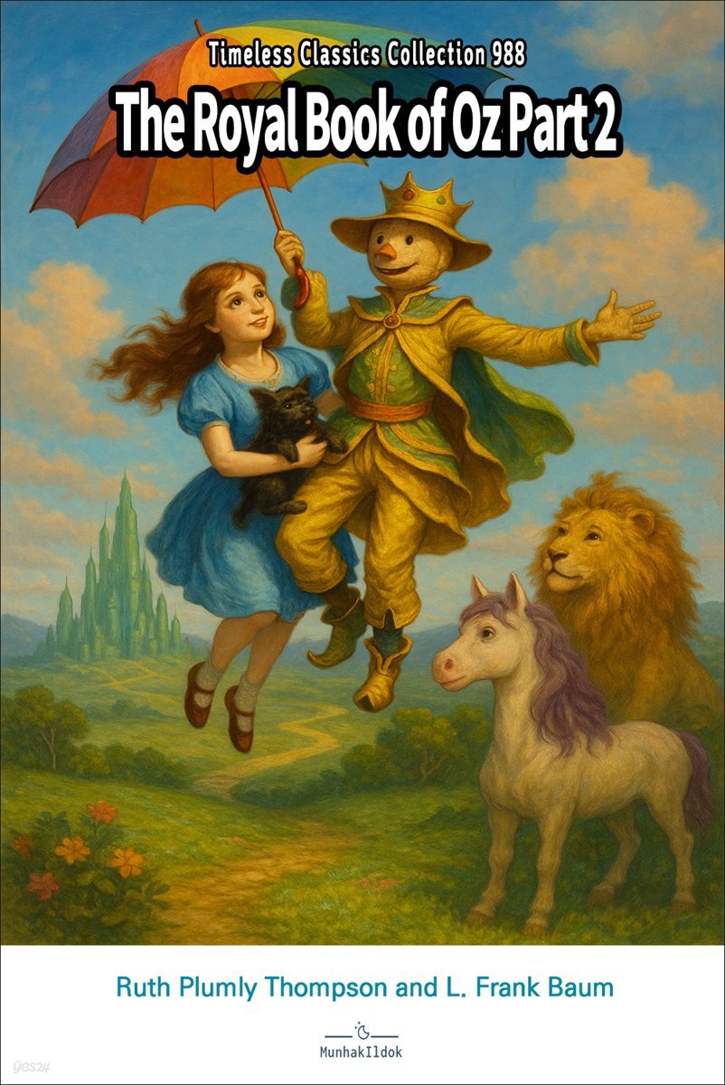 The Royal Book of Oz Part 2