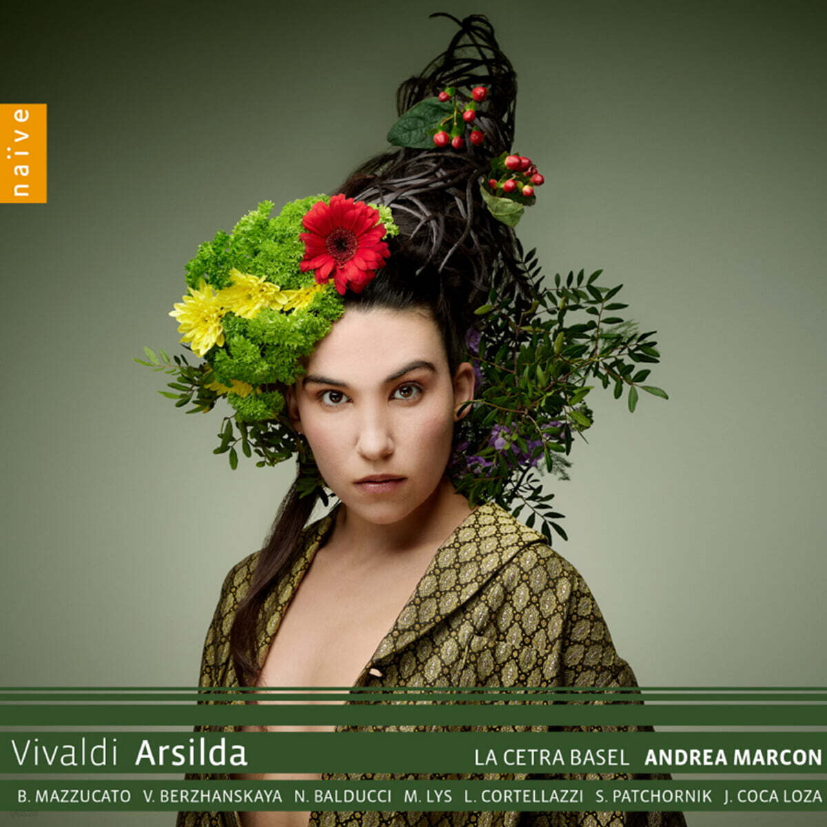 Andrea Marcon 비발디: 오페라 `아르실다, 폰토의 여왕` 전곡 (Vivaldi: Arsilda)