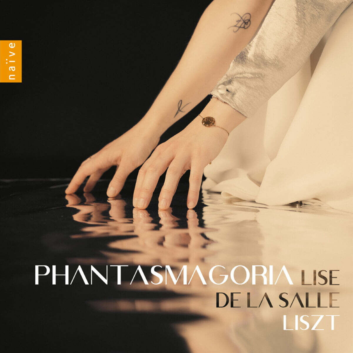 Lise de la Salle  리즈 드 라 살르가 연주하는 리스트 - 판타스마고리아 (Phantasmagoria - Lise De La Salle Liszt)