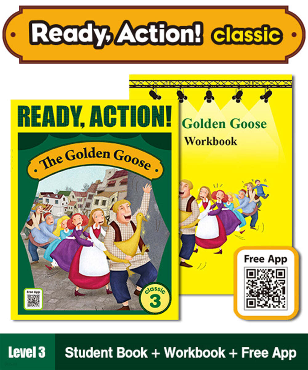 (NEW-2023) Pack-Ready Action Classic (High) : The Golden Goose