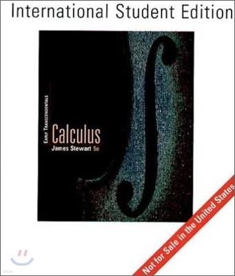 Calculus : Early Transcendentals, 5/E