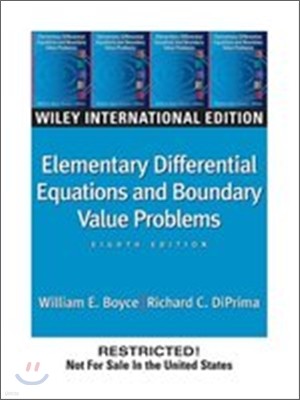 Elementary Differential Equations and Boundary Value Problems, 8/E