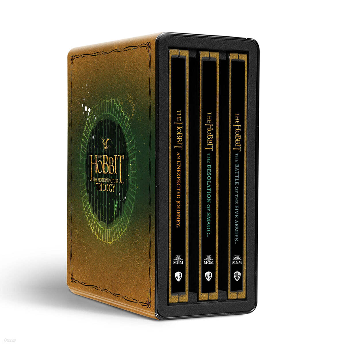 호빗 트릴로지 (6Disc, 4K UHD 라이브러리케이스 한정반 스틸북) : 블루레이