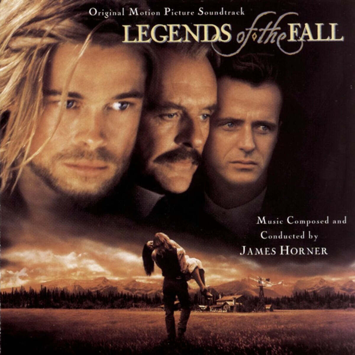 가을의 전설 영화음악 (Legends Of The Fall Original Motion Picture Soundtrack Music by James Horner) [화이트 컬러 2LP]
