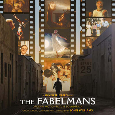 John Williams — 파벨만스 영화음악 (Fabelmans Original Motion Picture Soundtrack Music by John Williams) 앨범 커버