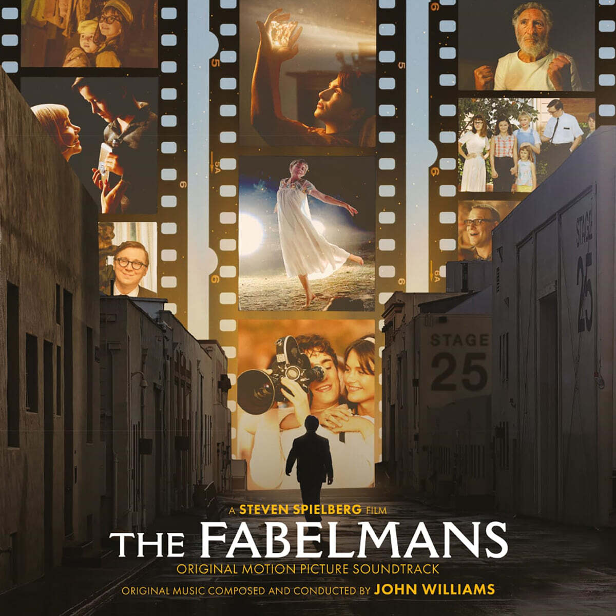 파벨만스 영화음악 (Fabelmans Original Motion Picture Soundtrack Music by John Williams) [청록색 컬러 LP]
