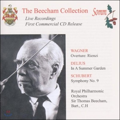 Thomas Beecham 바그너: 리엔치 서곡 / 슈베르트: 교향곡 9번 (Wagner: Overture - Rienzi / Schubert: Symphony No. 9)