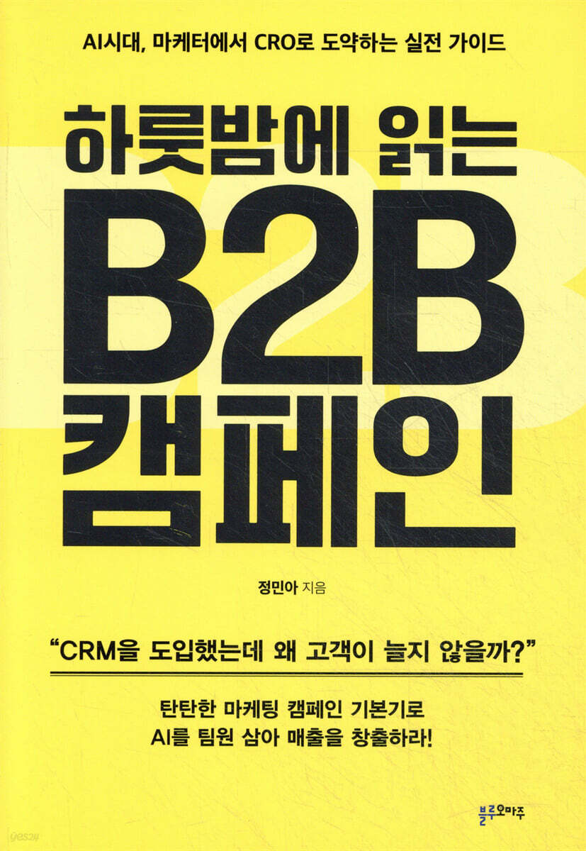 하룻밤에 읽는 B2B 캠페인