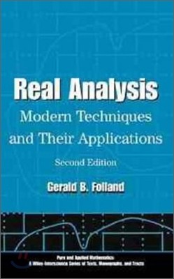 Real Analysis: Modern Techniques and Their Applications