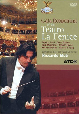 Gala Reopening of the Teatro La Fenice : Muti