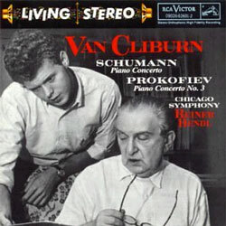 Fritz Reiner / Van Cliburn 슈만, 프로코피에프: 피아노 협주곡 (Schumann: Piano Concerto / Prokofiev: Concerto No.3)