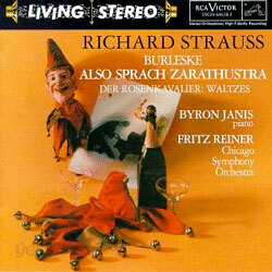 Byron Janis 슈트라우스: 부를레스케, 차라투스트라는 이렇게 말했다 (R. Strauss: Burleske, Also Sprach Zarathustra)