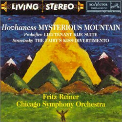 Hovhaness / Prokofiev / Stravinsky : Chicago Symphony OrchestraㆍFritz Reiner