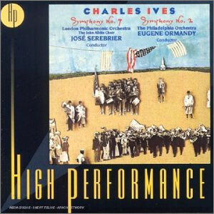 Ives : Symphony No.2 & 4 : OrmandyㆍSerebrier