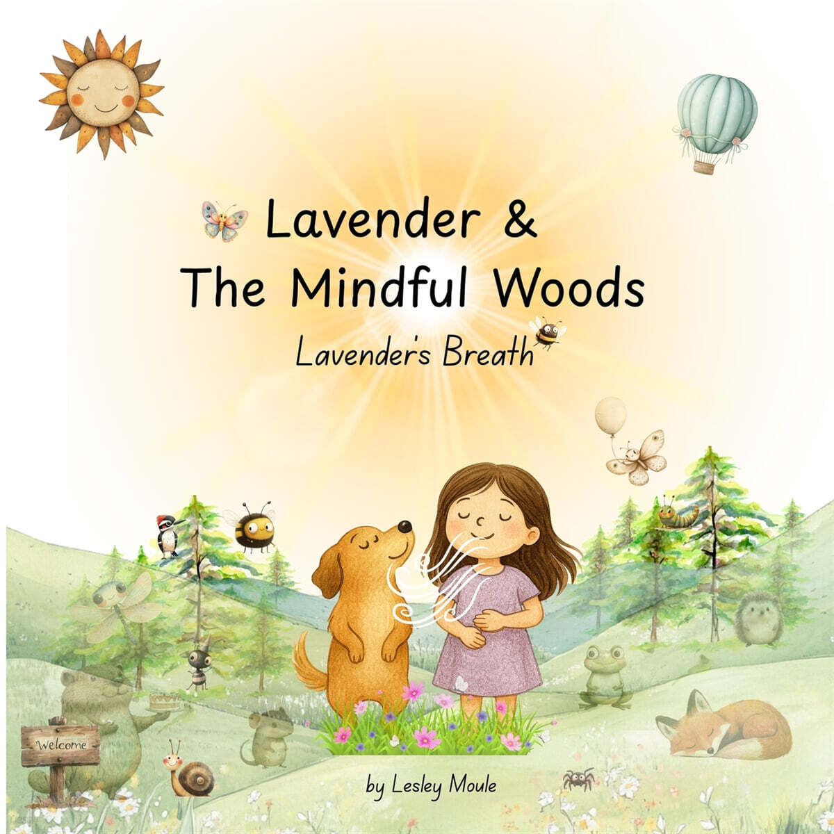 Lavender & The Mindful Woods