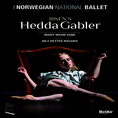 노르웨이 국립발레단의 입센 - 헤다 가블러 (Norwegian National Ballet - Hedda Gabler) (DVD) (2019) - Norwegian National Ballet