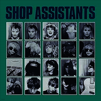 Shop Assistants — Will Anything Happen (Remastered) 앨범 커버