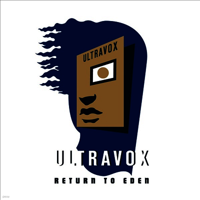 Ultravox — Return To Eden: Live At The Roundhouse, London 앨범 커버