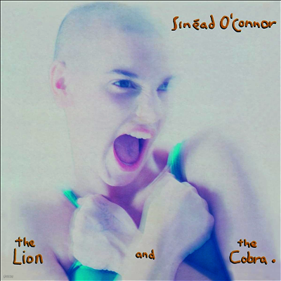 Sinead O'Connor — Lion And The Cobra 앨범 커버
