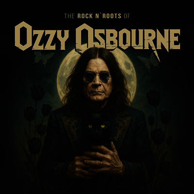 Ozzy Osbourne — The Rock N' Roots Of Ozzy Osbourne - Live 앨범 커버