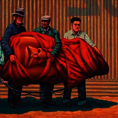 Mars Volta — Amputechture (Remastered)(Indie Exclusive) 앨범 커버