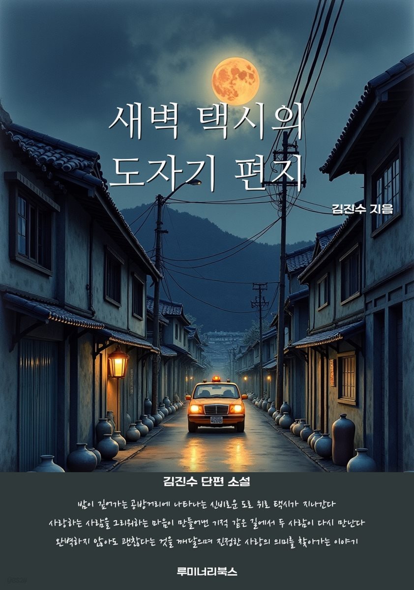 새벽 택시의 도자기 편지