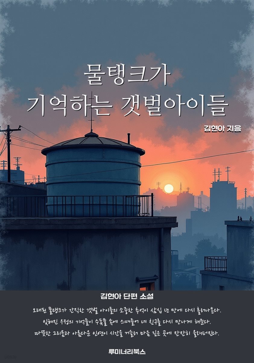 물탱크가 기억하는 갯벌아이들