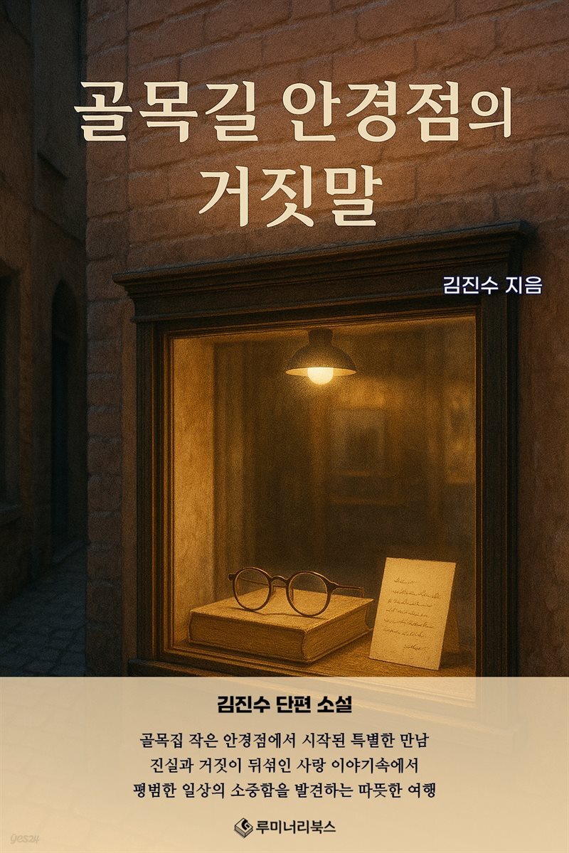 골목길 안경점의 거짓말